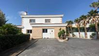 Exterior view of House or chalet for sale in Alicante / Alacant  with Air Conditioner, Terrace and Swimming Pool