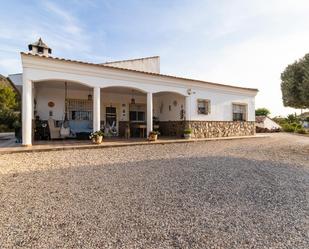 Vista exterior de Casa o xalet en venda en Pliego amb Terrassa, Piscina i Balcó