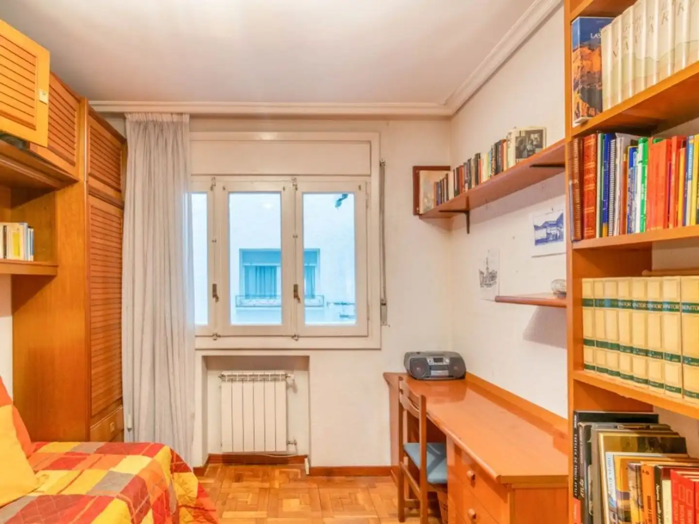 Bedroom of Flat for sale in  Pamplona / Iruña  with Heating and Storage room