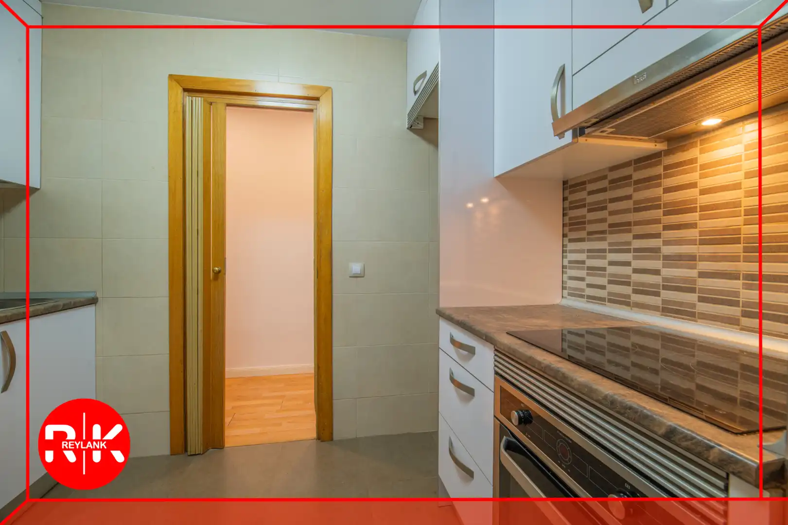 Cocina de Piso en venta en San Fernando de Henares con Calefacción, Parquet y Trastero