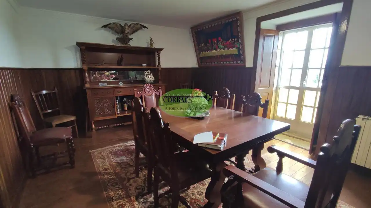 Comedor de Casa o chalet en venta en Ramirás con Calefacción, Jardín privado y Piscina