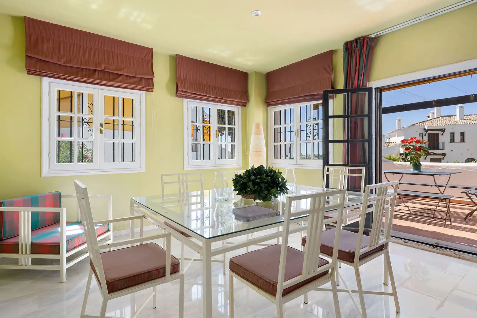Ground floor with pool for sale in Nueva Andalucía, imagen 6