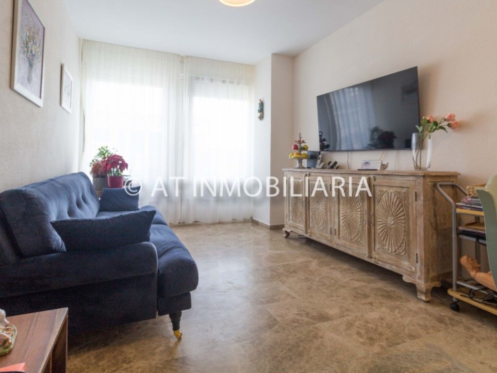 Living room of Flat for sale in  Cádiz Capital