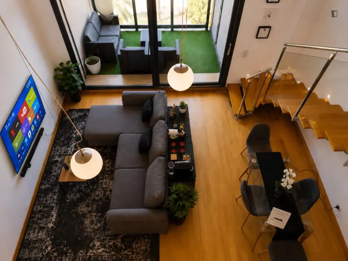 Living room of Apartments for rent in El Castell