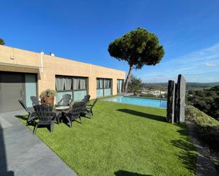 Terrassa de Casa o xalet en venda en Fogars de la Selva amb Aire condicionat, Calefacció i Jardí privat