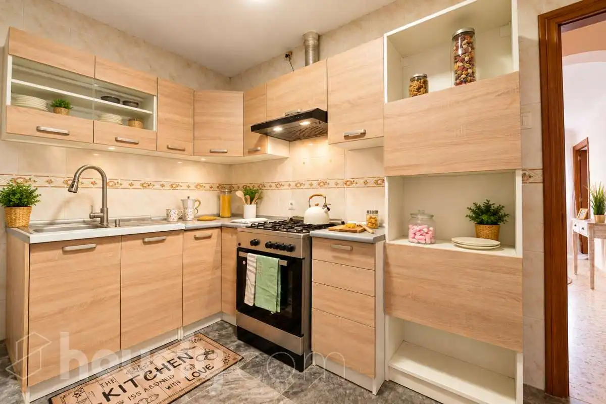 Cocina de Planta baja en venta en El Poal