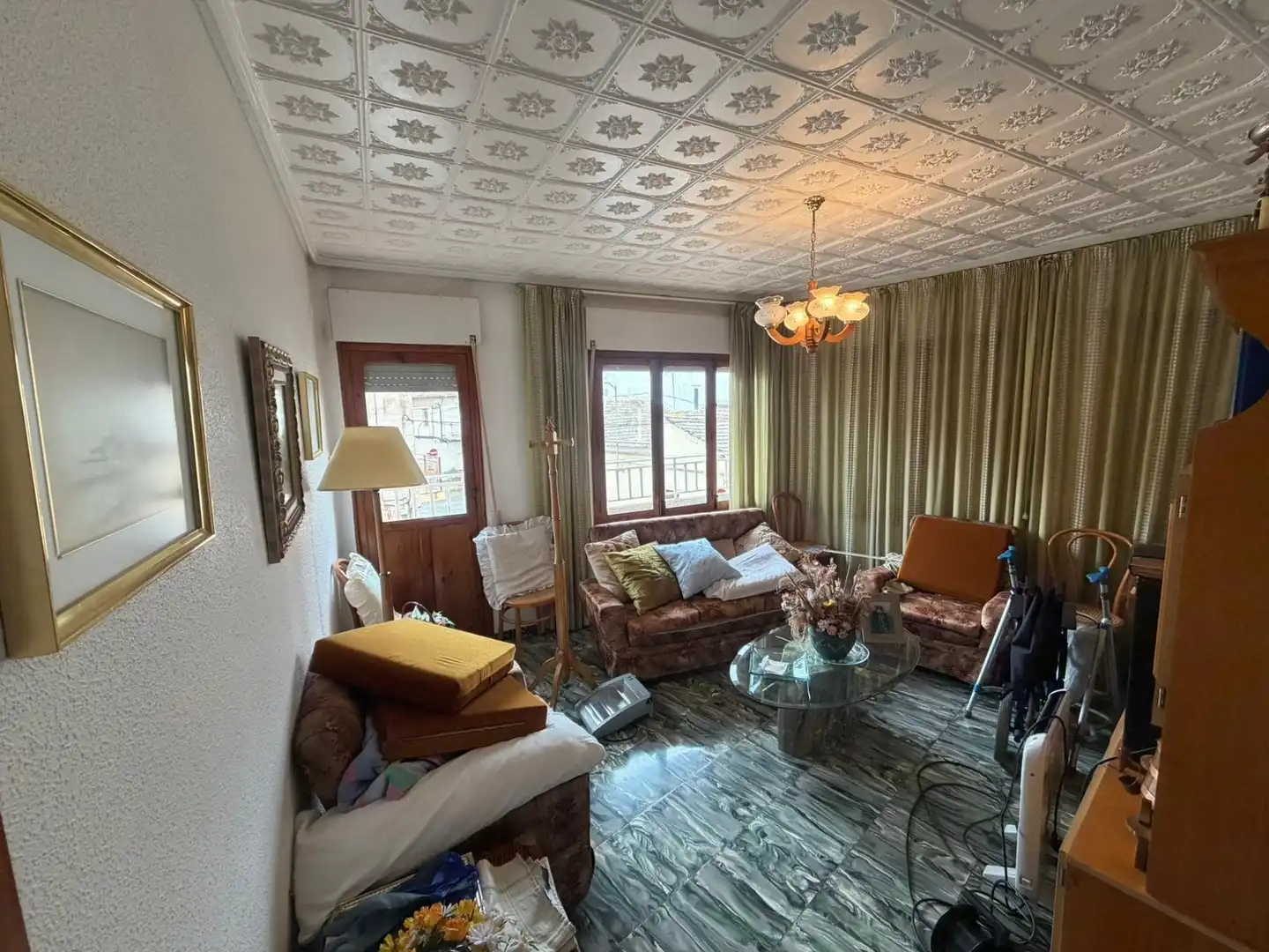 Sala d'estar de Apartament en venda en Almoradí amb Terrassa, Traster i Moblat