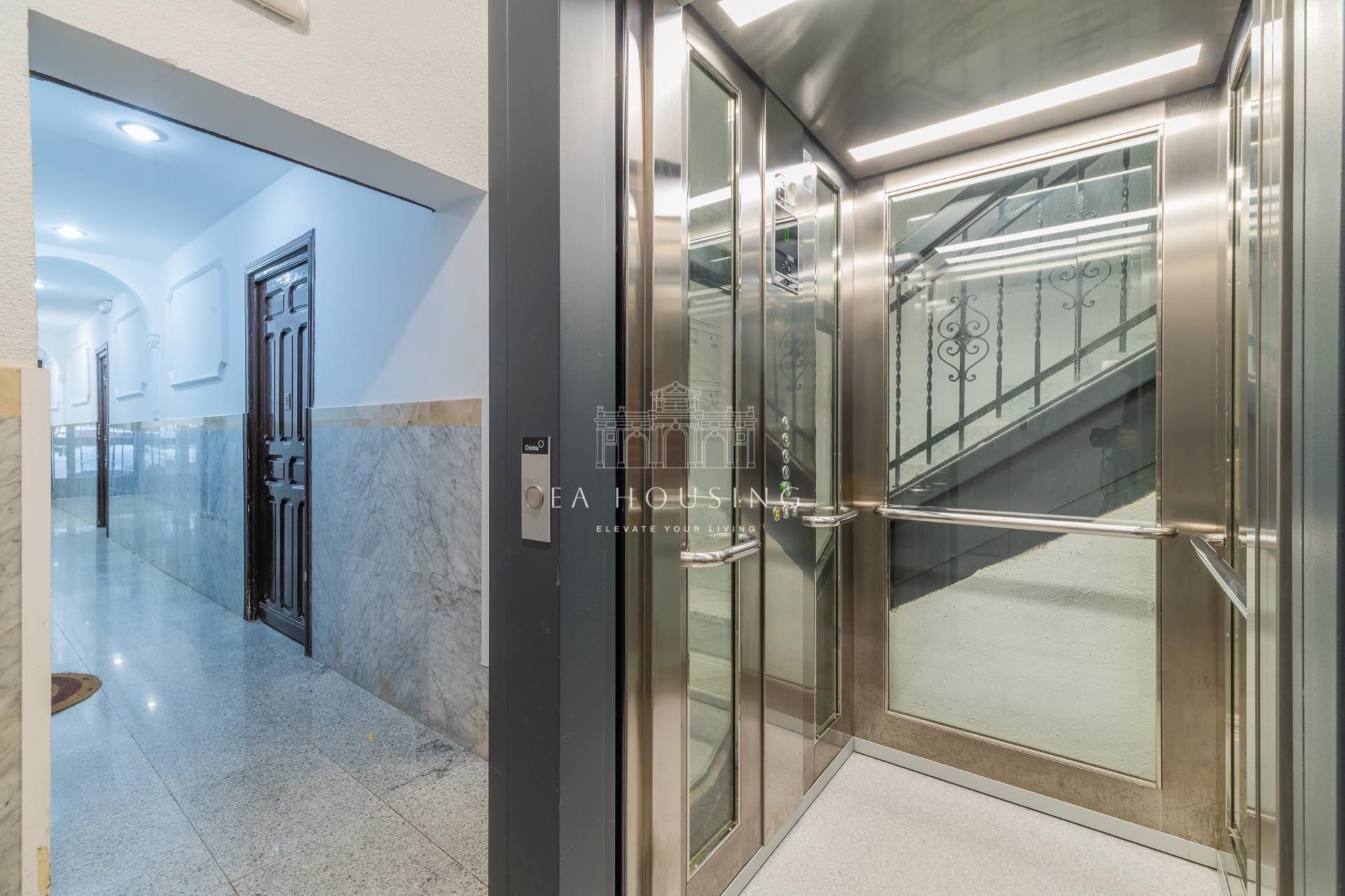 Piso en venta en Lista, Barrio de Salamanca