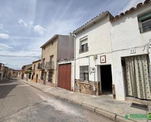 Vista exterior de Casa adosada en venda en Zarza de Tajo