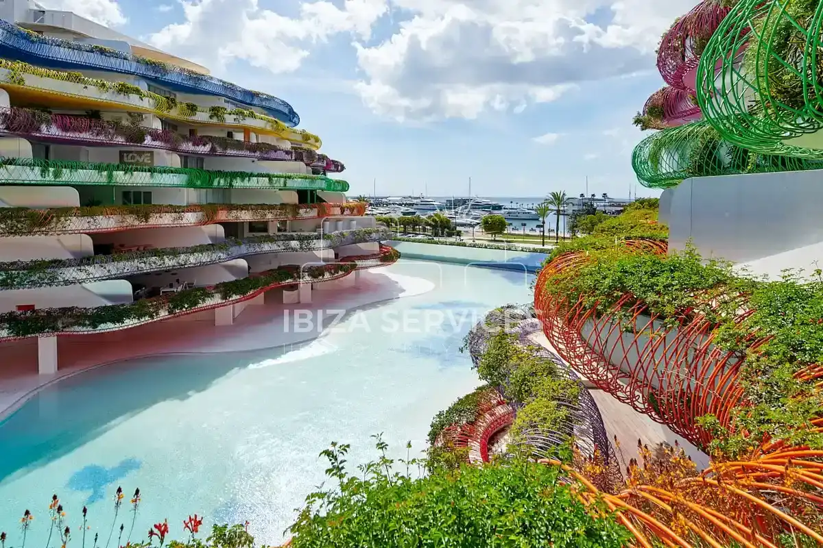 Appartamento in affitto a Marina Botafoc - Platja de Talamanca, imagen 11