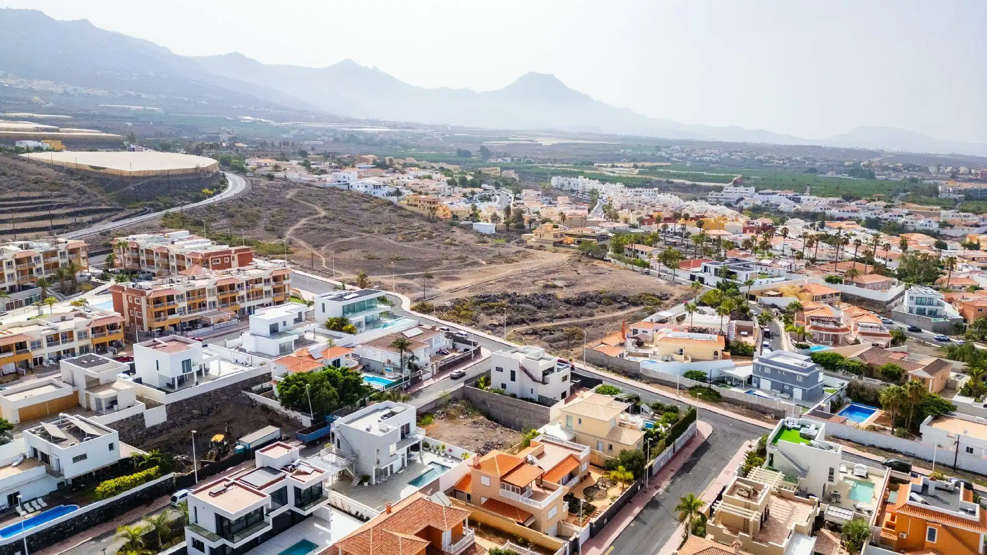Vista exterior de Residencial en venta en Adeje