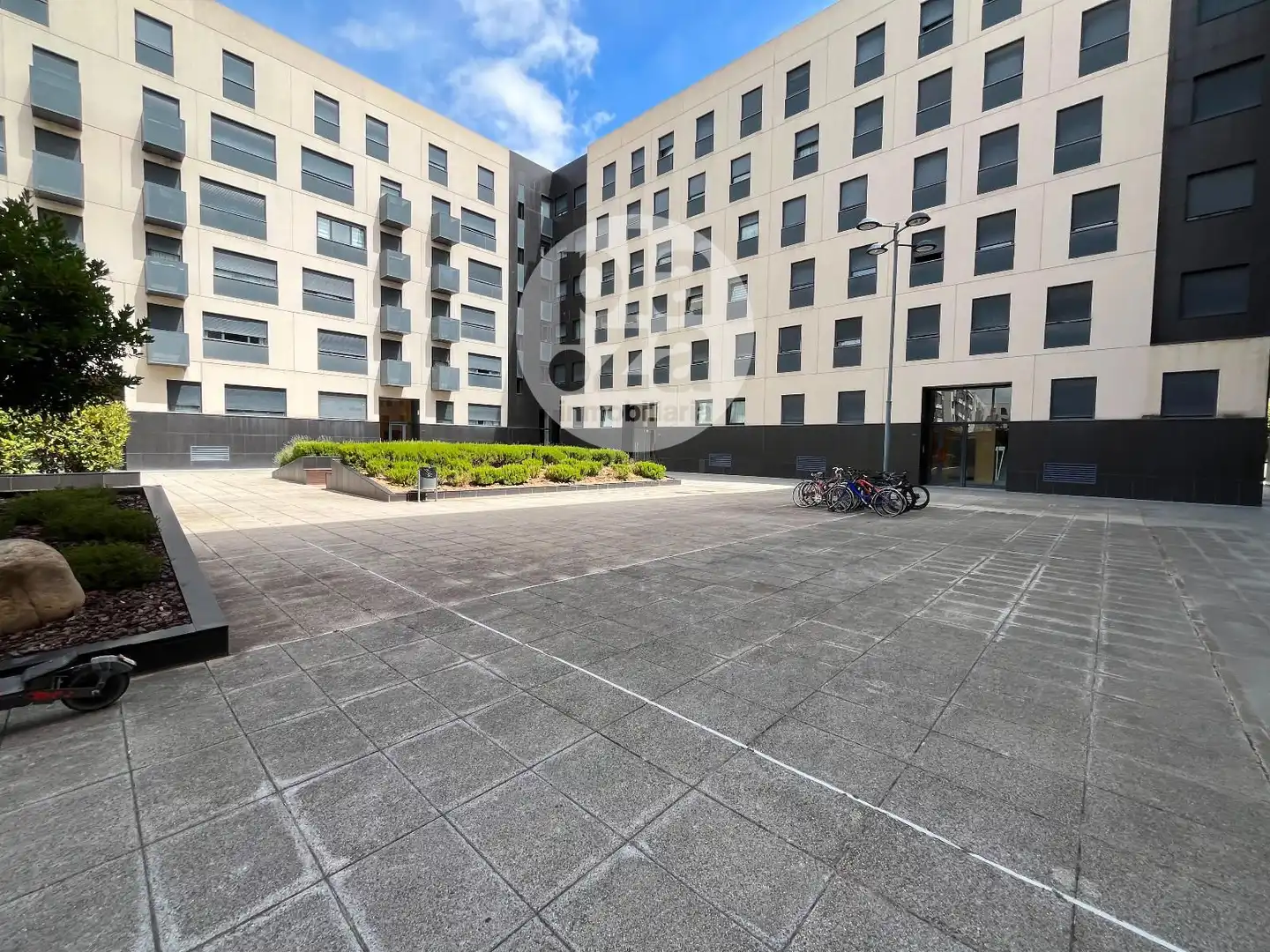 Exterior view of Flat for sale in Burgos  with Heating, Storage room and Swimming Pool