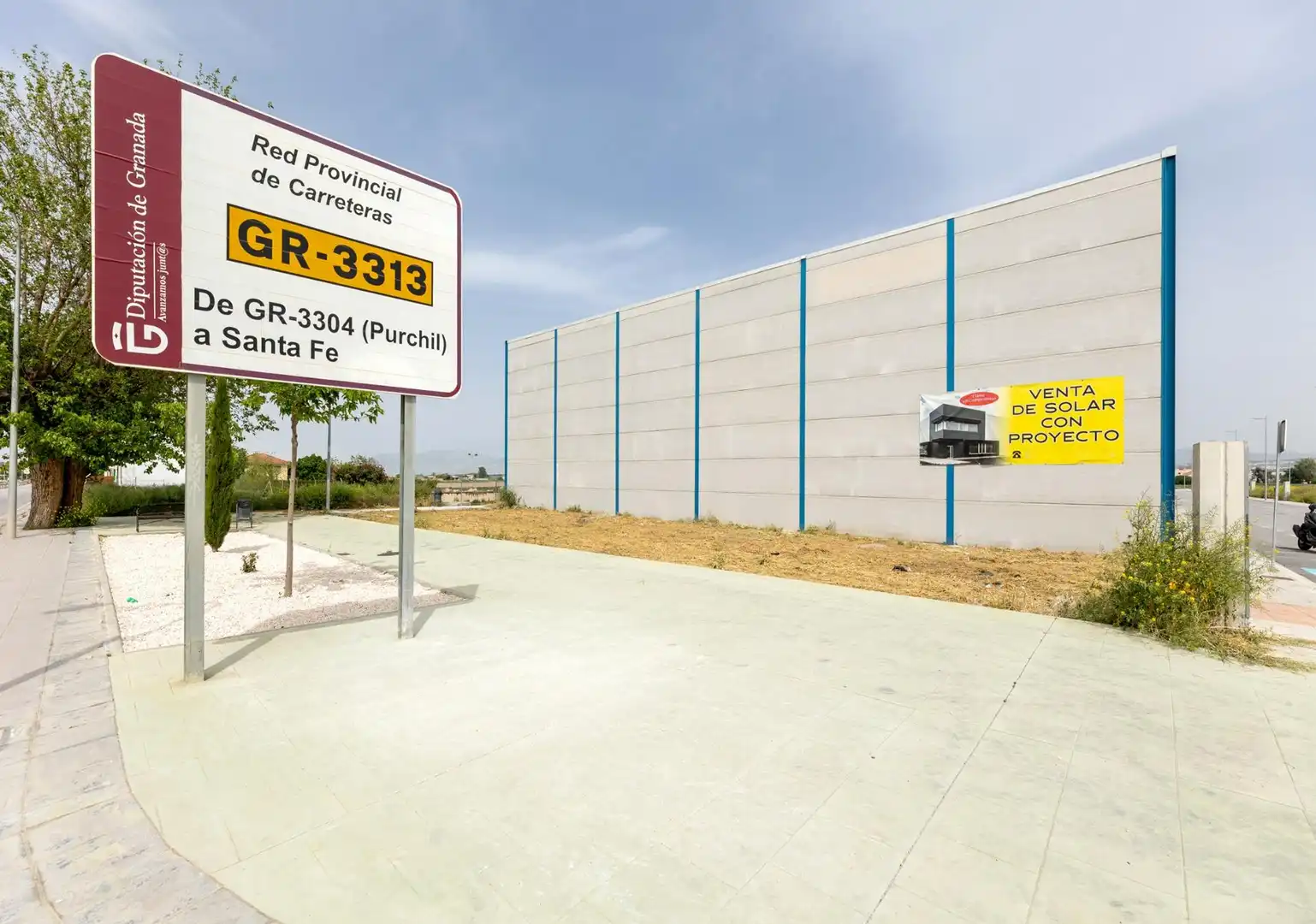 Industrial land for sale in Purchil, imagen 3