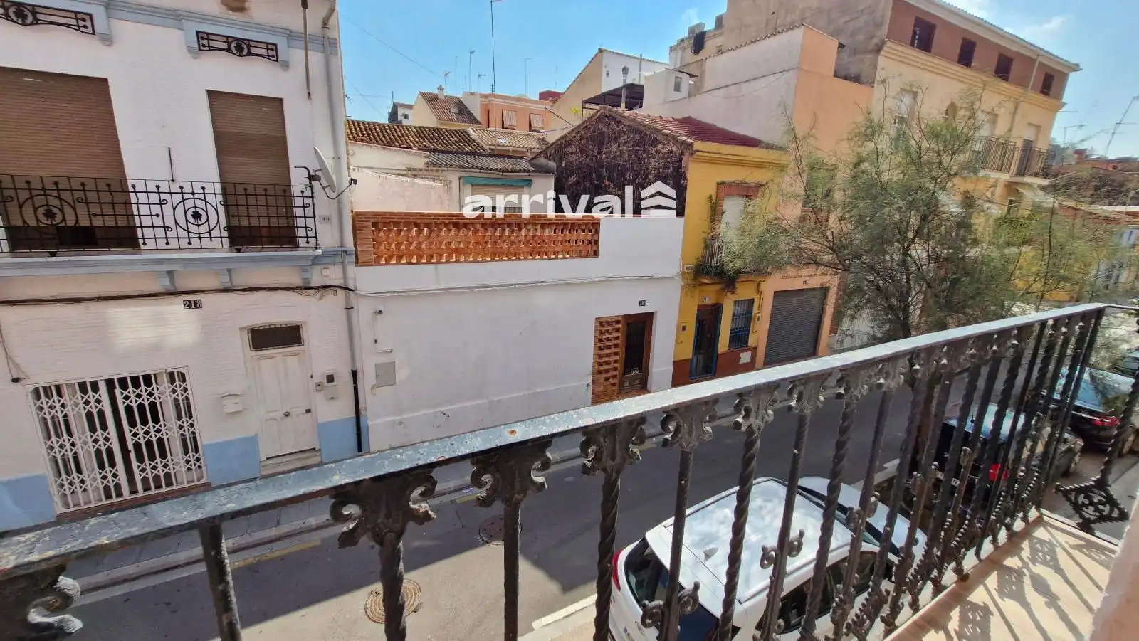 Vista exterior de Casa o chalet en venta en Valencia con Aire acondicionado, Terraza y Balcón