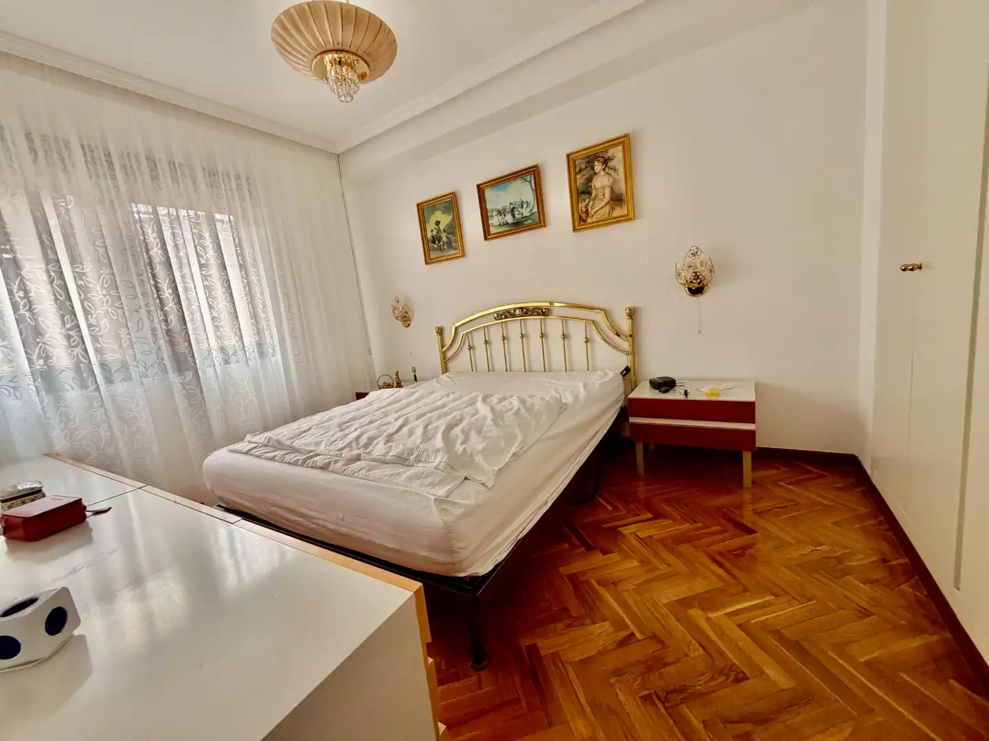 Habitación de Dúplex en venta en Leganés con Aire acondicionado, Calefacción y Jardín privado