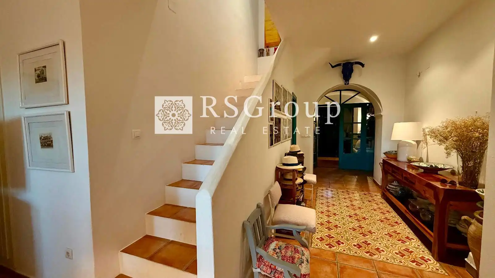 Casa o chalet en venta en Santa Olalla del Cala con Aire acondicionado, Jardín privado y Terraza