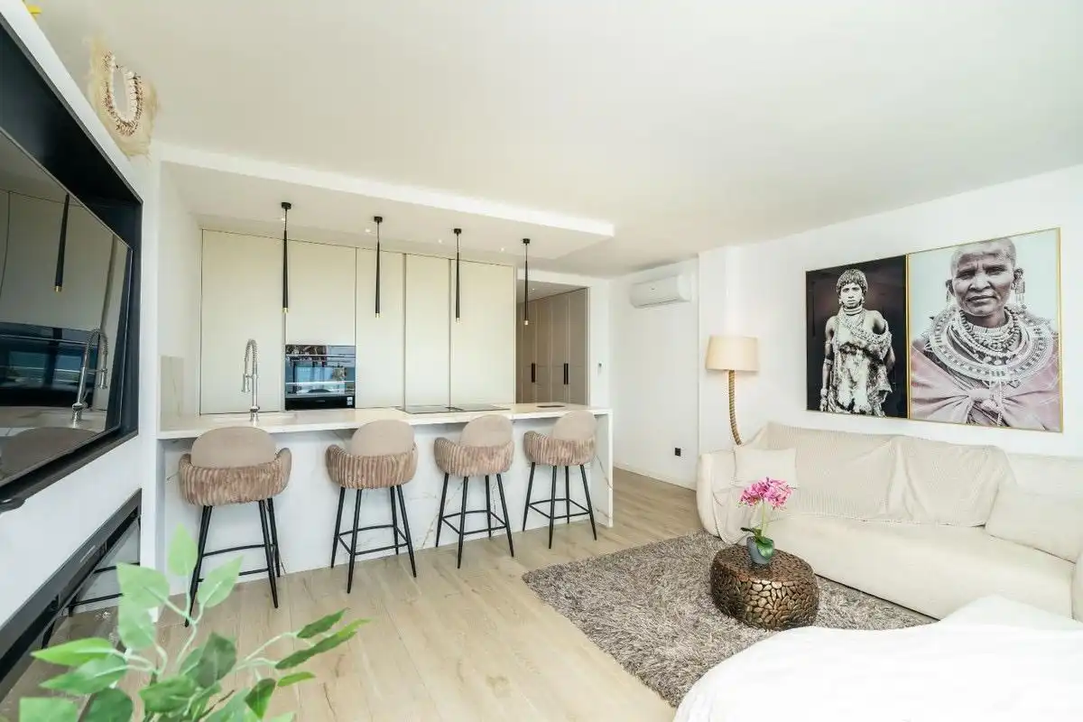 Living room of Flat for sale in Mijas  with Terrace