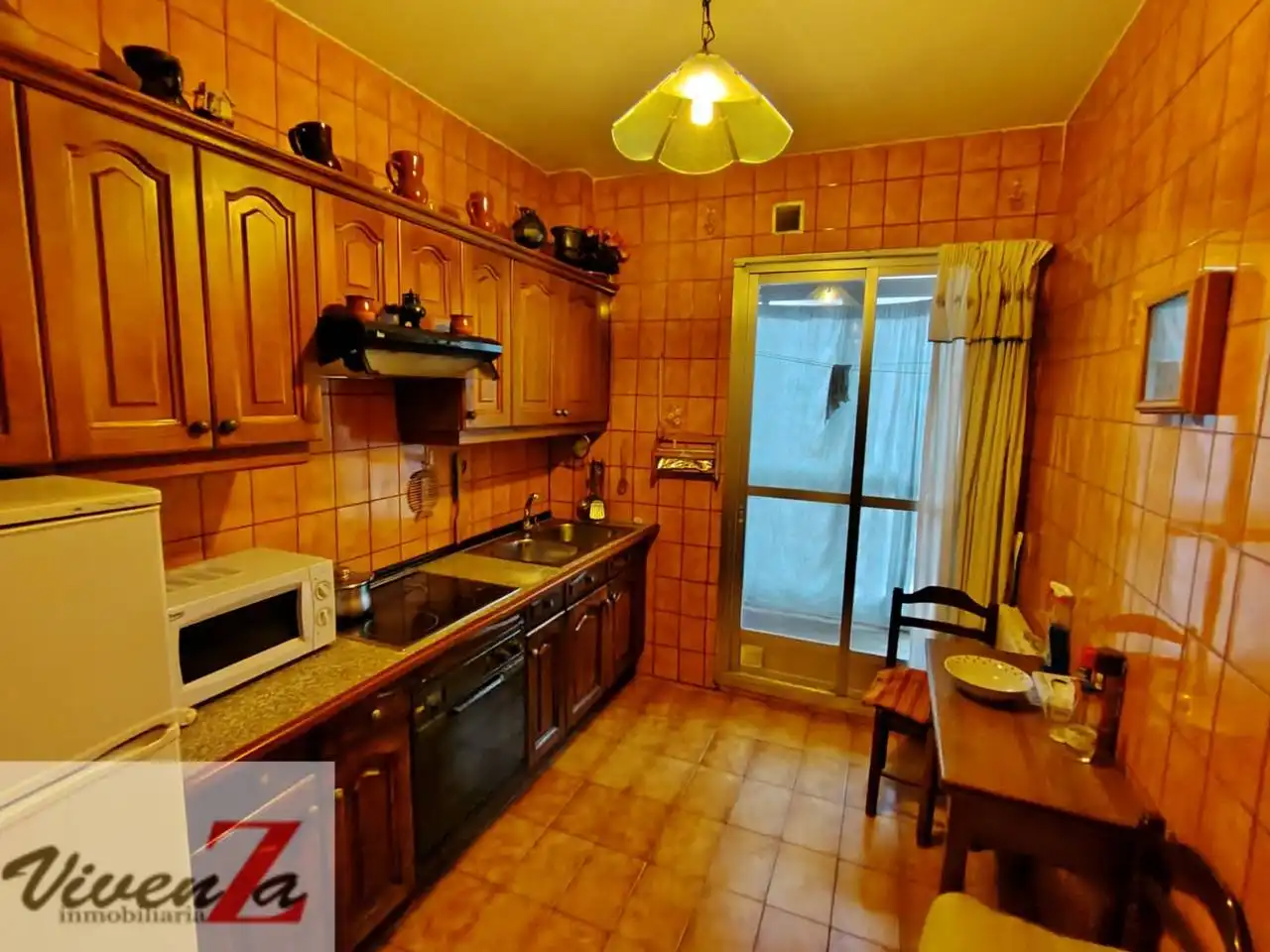 Cocina de Piso en venta en Zamora Capital  con Calefacción, Amueblado y Balcón