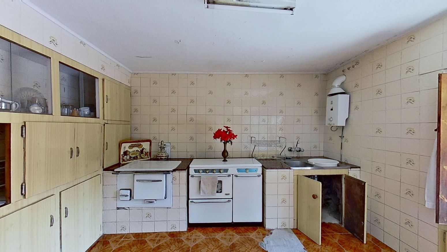 Kitchen of Single-family semi-detached for sale in Molledo  with Parquet flooring and Balcony