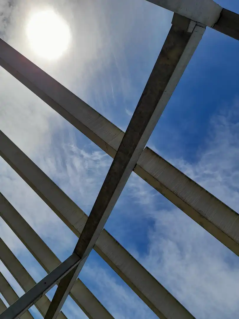 Außenansicht von Fabrikhallen zum Verkauf in El Pont de Vilomara i Rocafort