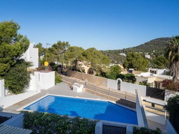 Casa amb piscina en venda a Cala Vedella-Cala Tarida