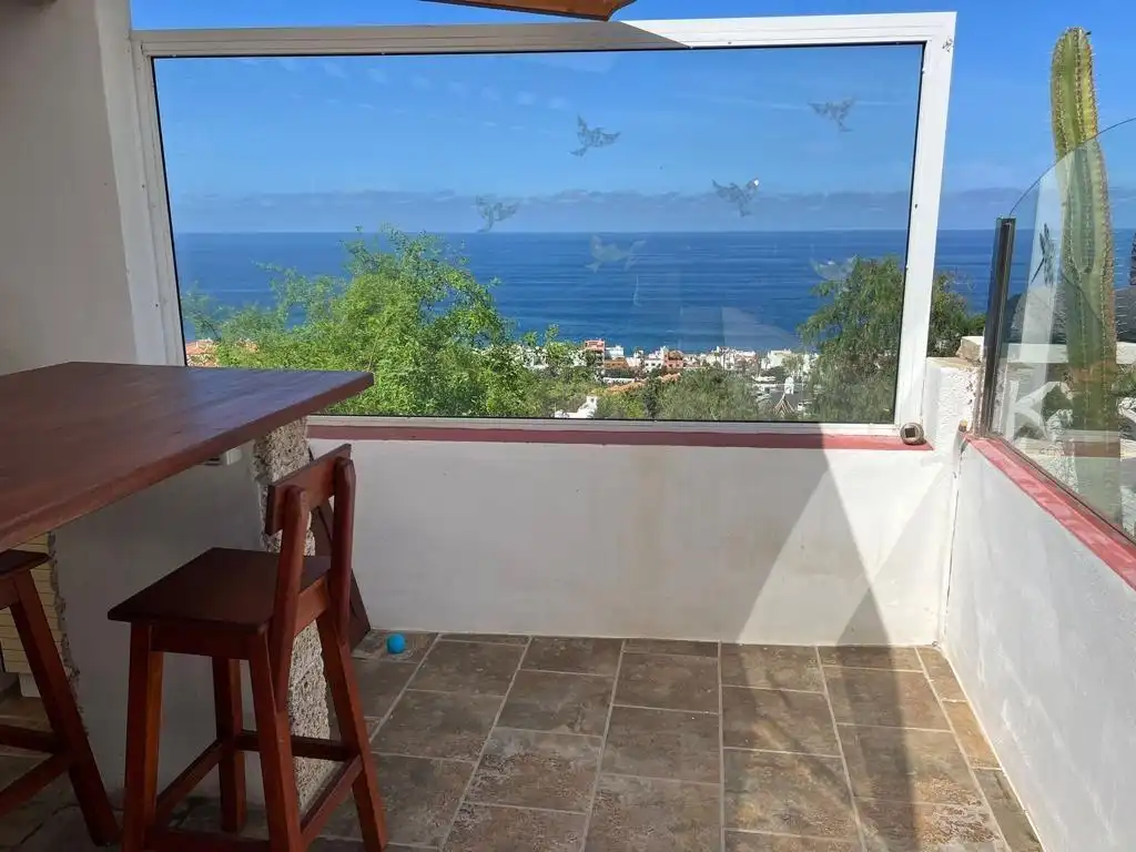 Terraza de Piso para compartir en Puerto de la Cruz con Amueblado