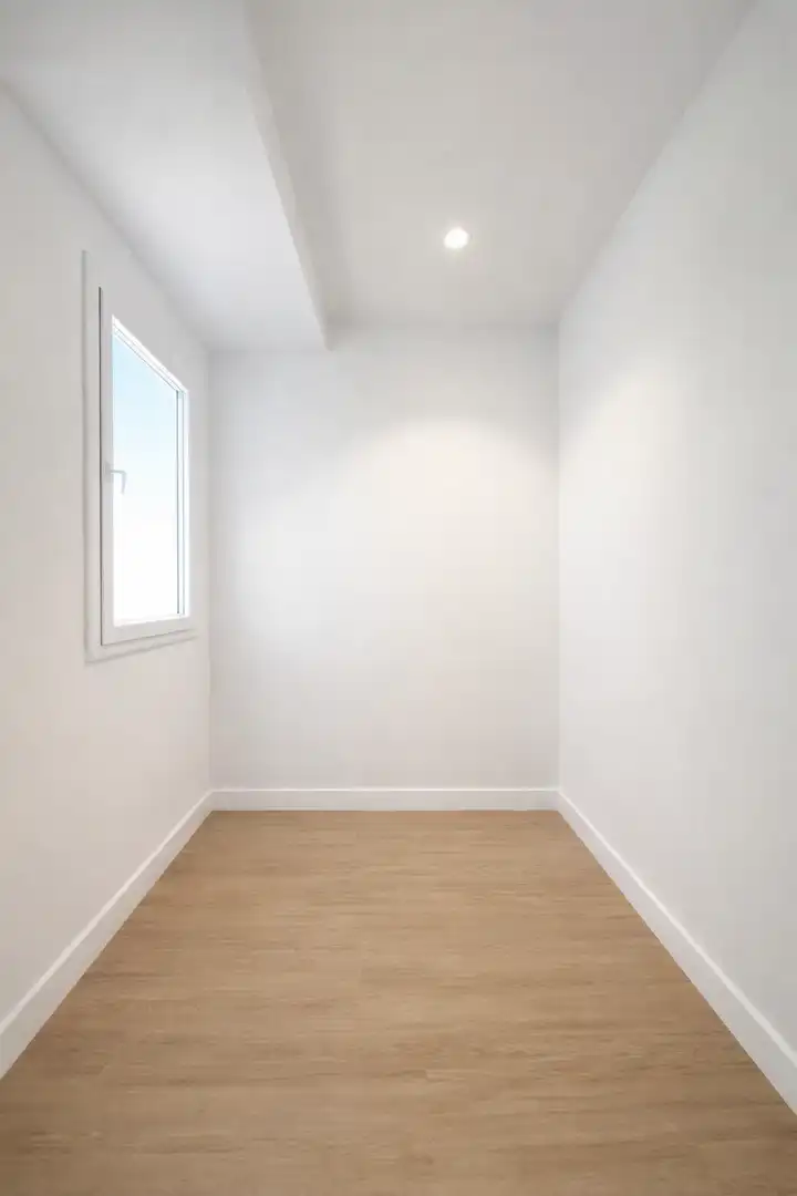 Bedroom of Flat for sale in Terrassa  with Heating and Oven