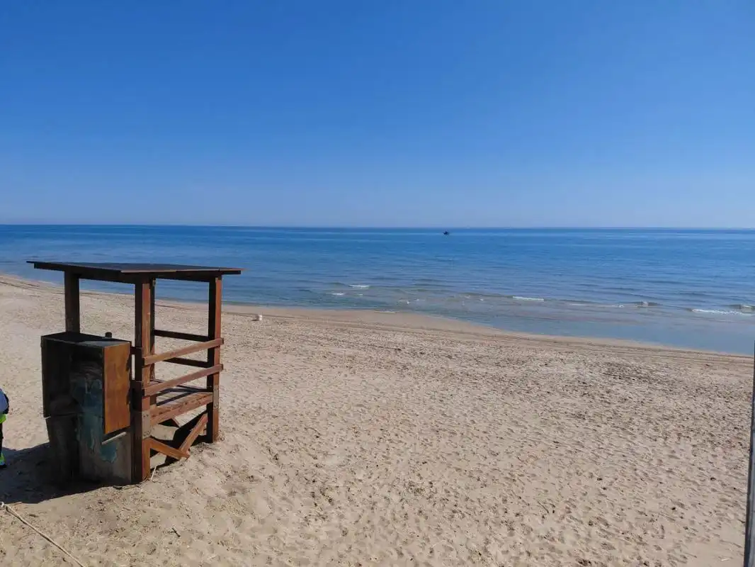 Planta baja en venta en Cullera con Calefacción, Jardín privado y Terraza