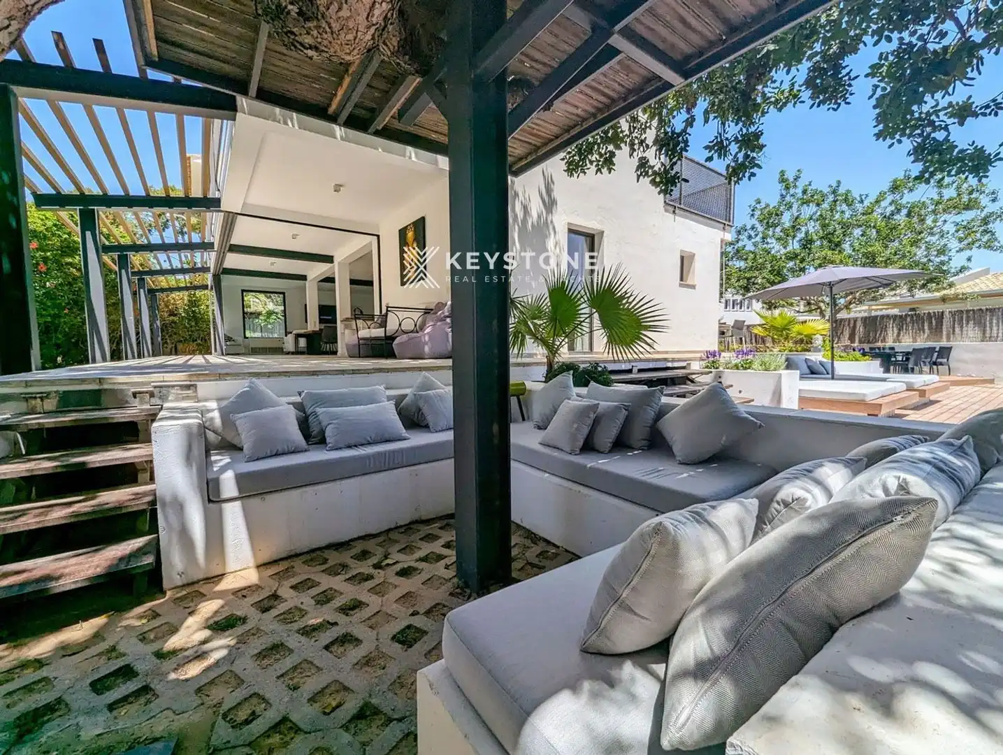 Terraza de Casa o chalet de alquiler en Calvià con Aire acondicionado, Terraza y Trastero
