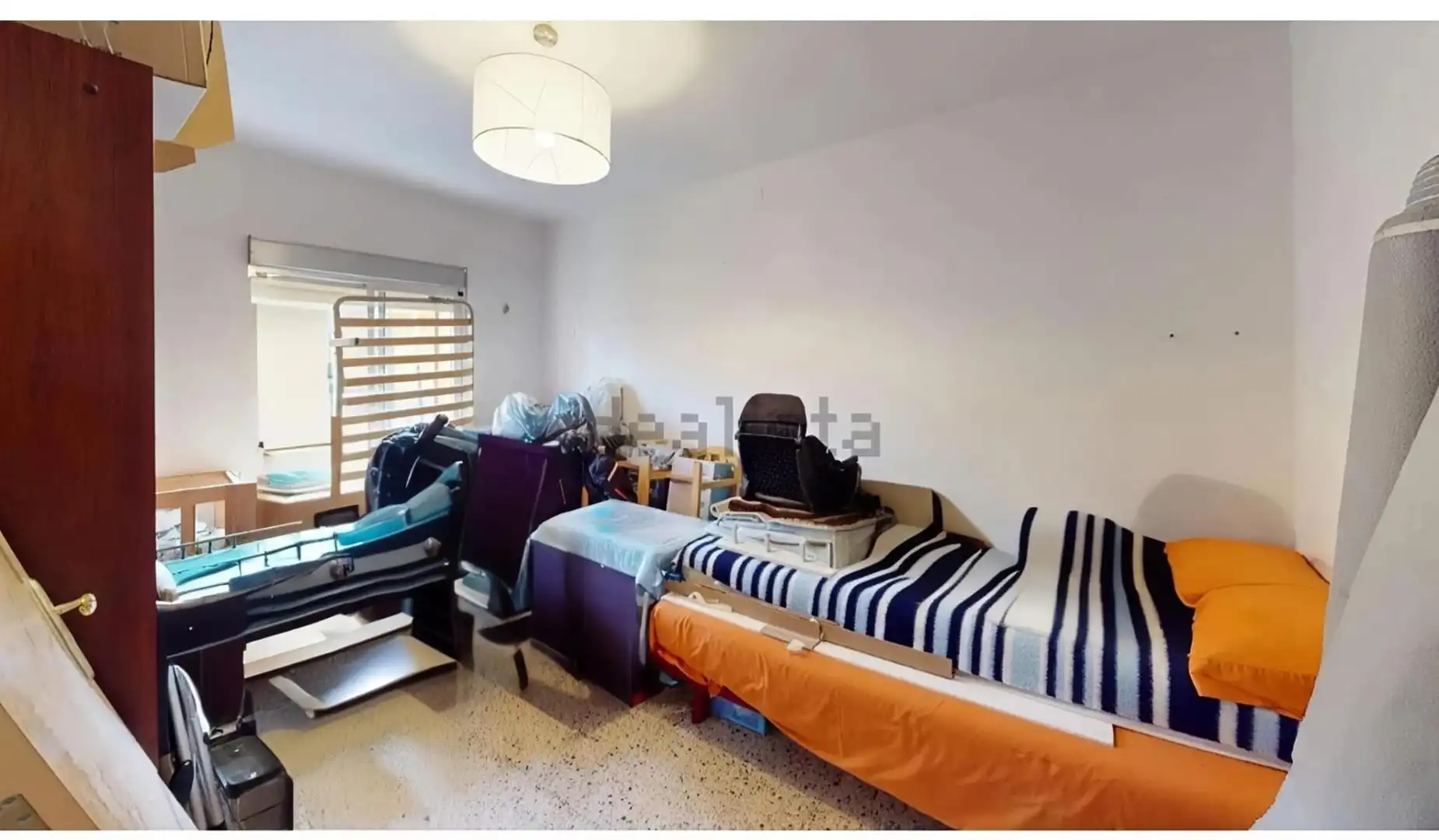 Schlafzimmer von Haus oder Chalet zum Verkauf in El Molar (Madrid) mit Klimaanlage, Heizung und Privatgarten