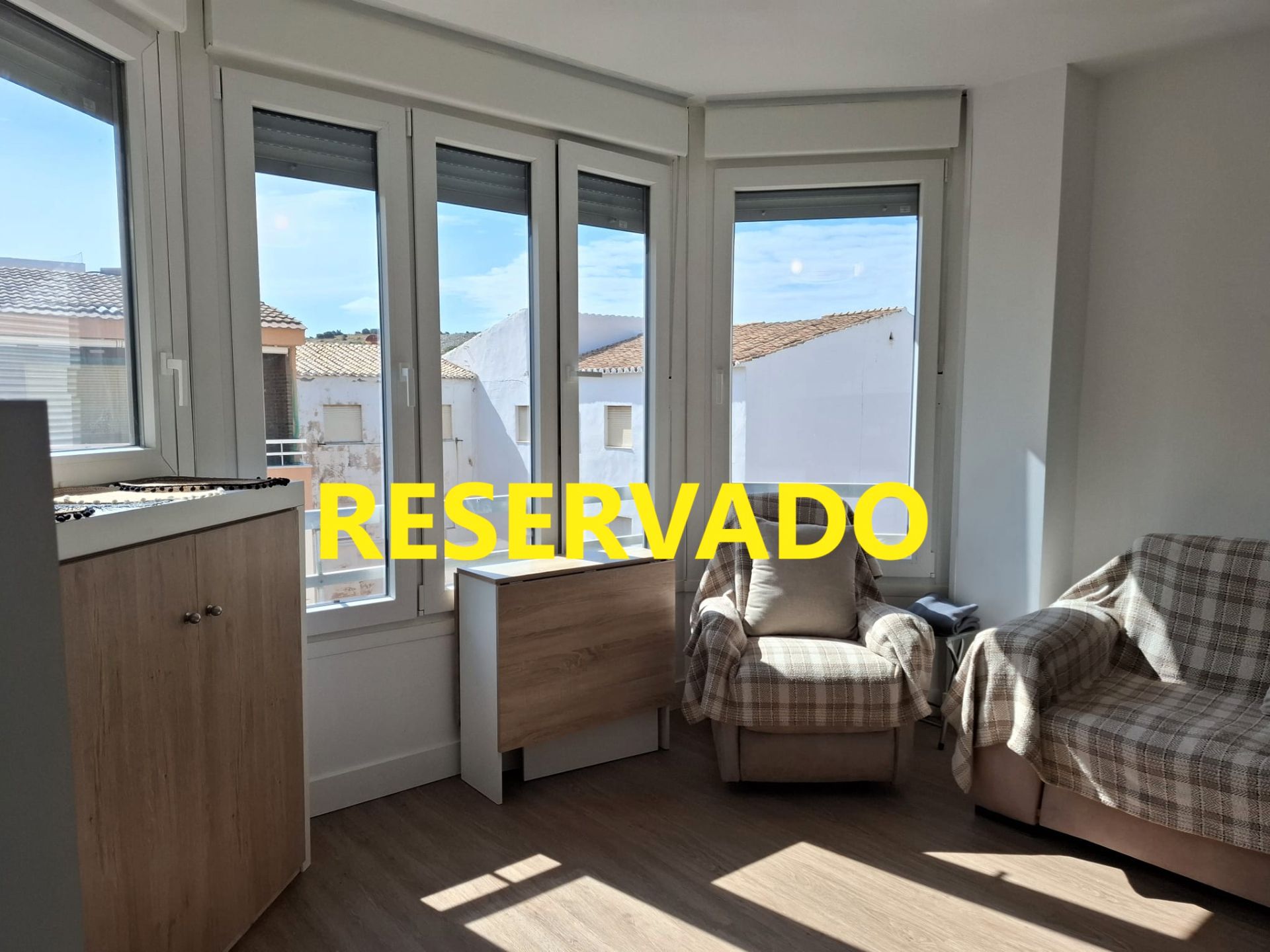 Bedroom of Apartment for sale in Torrenueva Costa  with Air Conditioner, Parquet flooring and Furnished