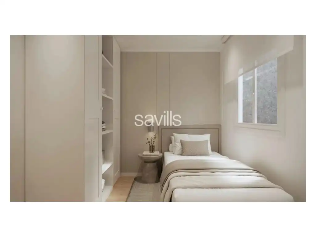 Dormitori de Apartament en venda en Sarrià - Sant Gervasi