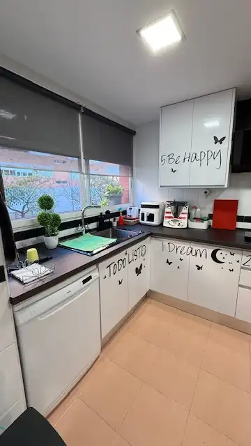 Cocina de Apartamento en venta en Castell de Castells, Alicante