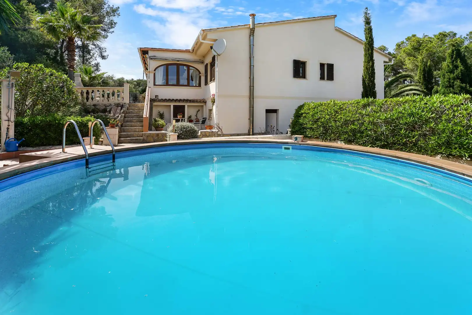 Swimming pool of Houses for sale in Manacor  with Air Conditioner, Heating and Storage room