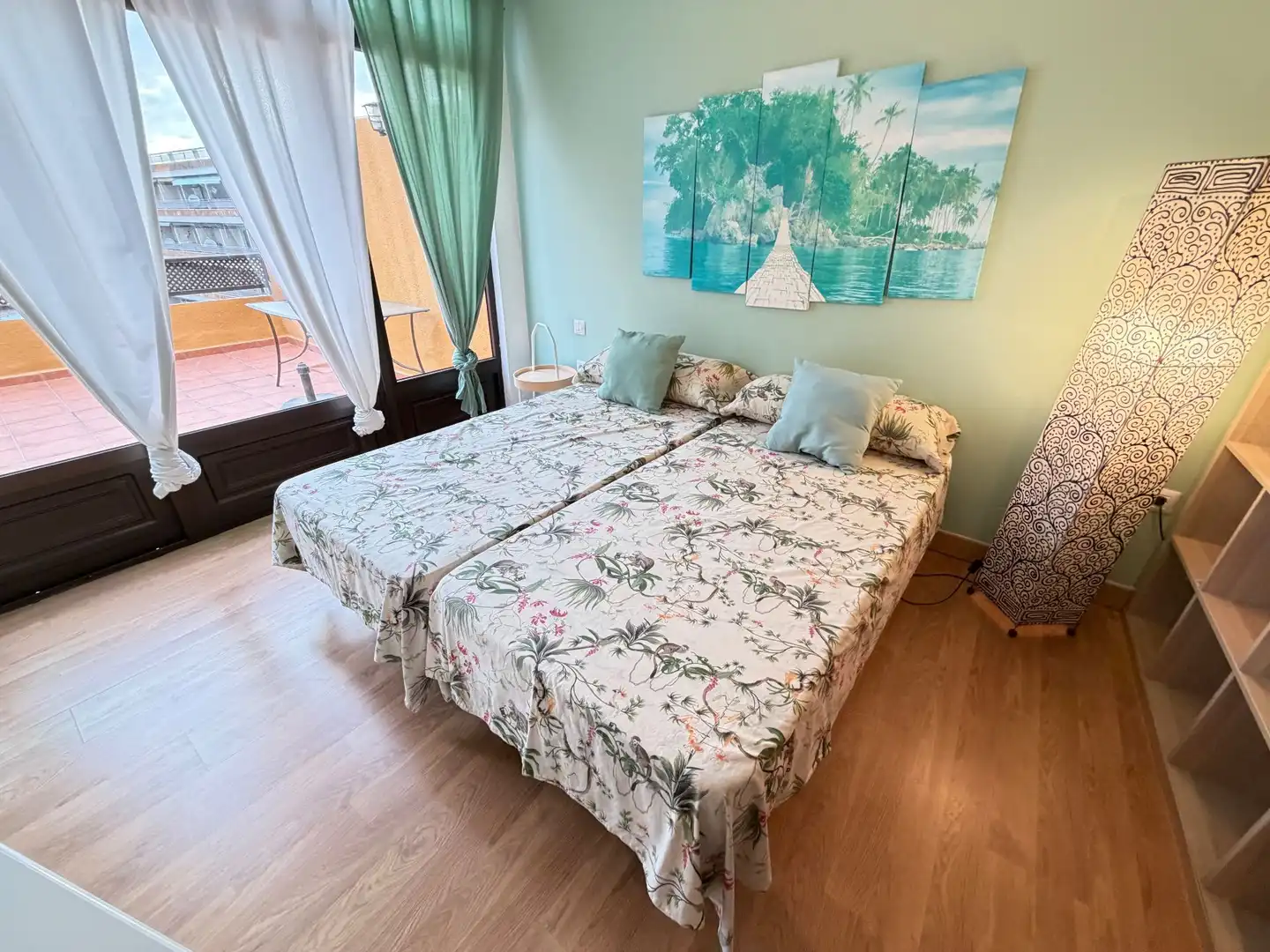 Schlafzimmer von Wohnung zur Miete in Puerto de la Cruz mit Terrasse und Haustiere erlaubt