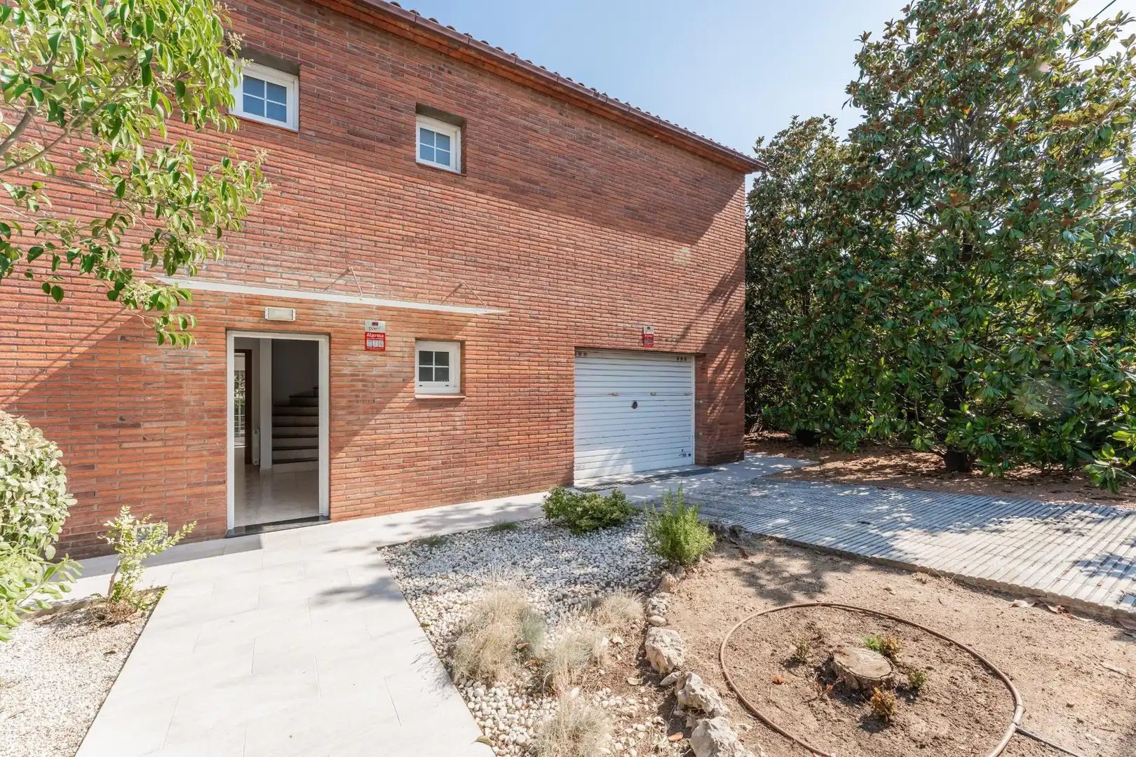 Vista exterior de Casa o chalet en venta en Bigues i Riells del Fai con Calefacción, Jardín privado y Terraza