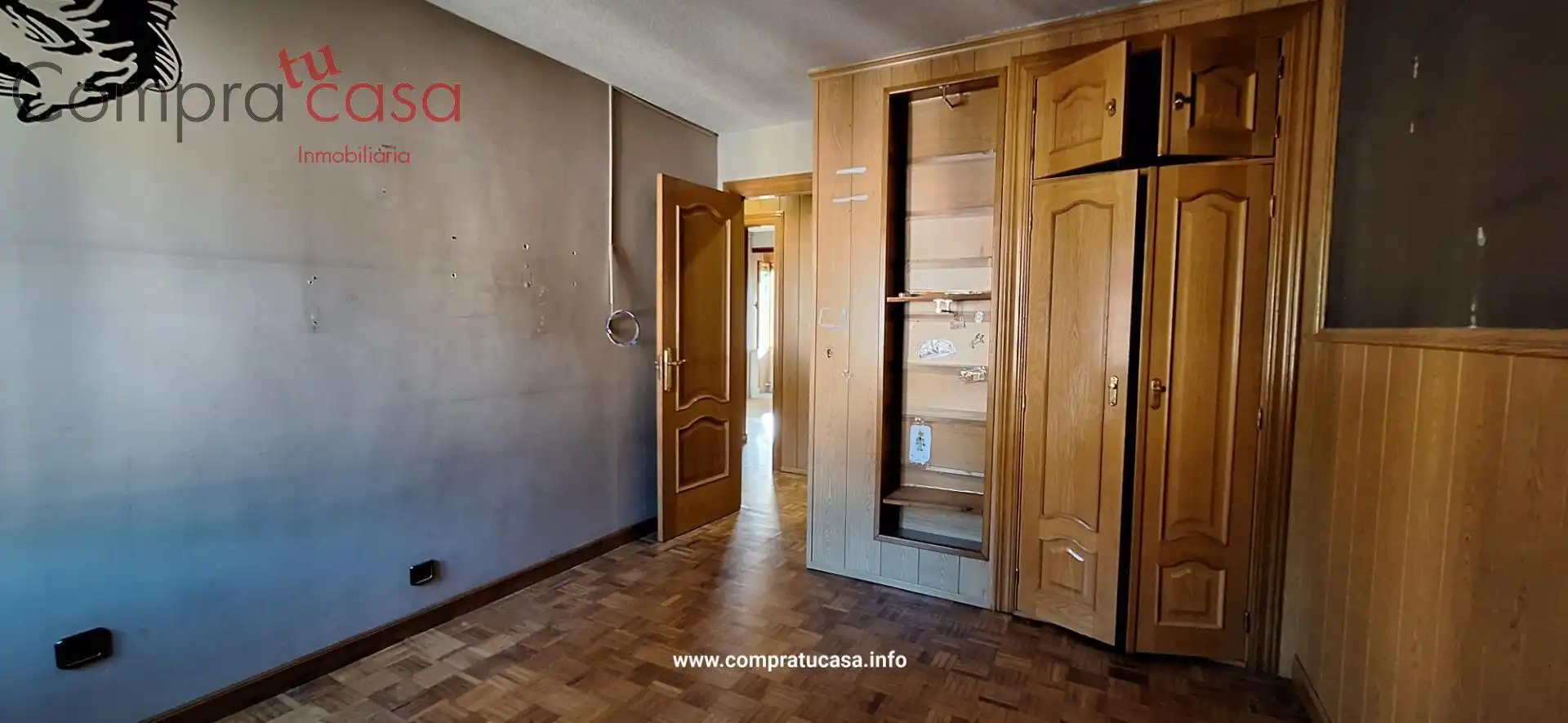 Dormitori de Pis en venda en Segovia amb Parquet, Traster i Alarma