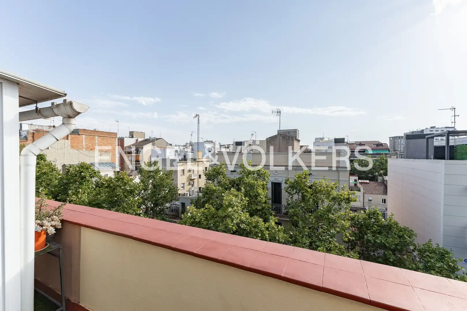 Terraza de Ático en venta en Barcelona con Aire acondicionado, Calefacción y Parquet