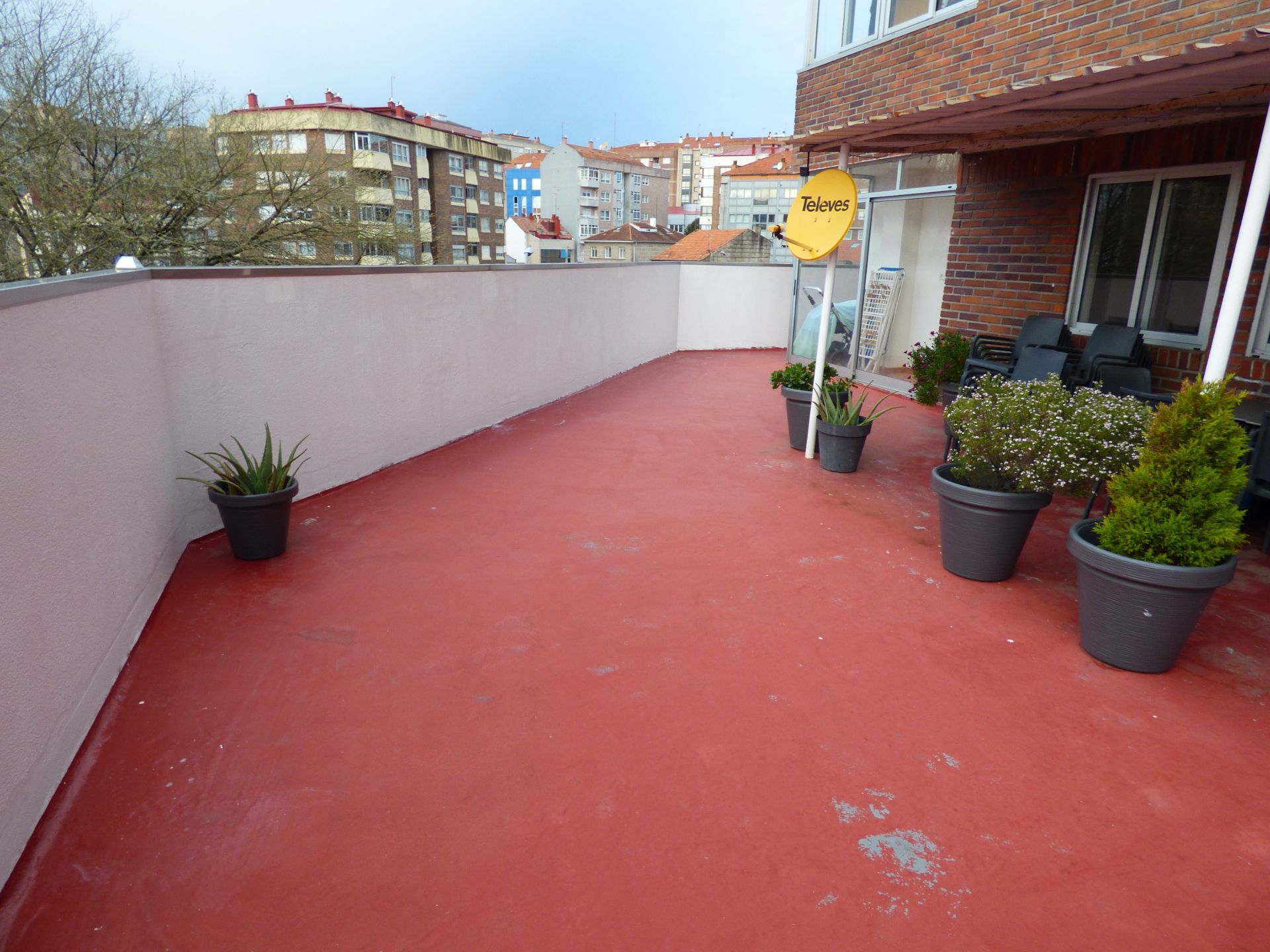 Terrassa de Pis en venda en Vigo  amb Terrassa i Traster