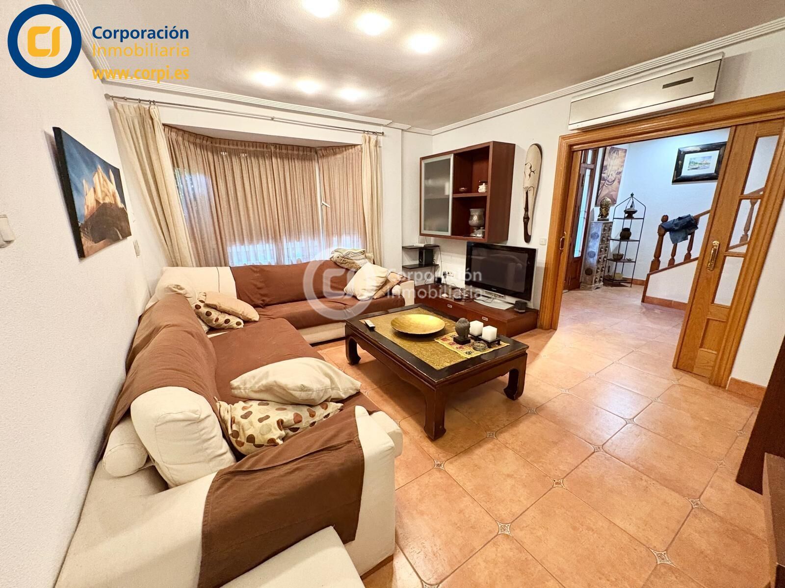 Sala d'estar de Dúplex en venda en Lorca amb Terrassa, Traster i Balcó