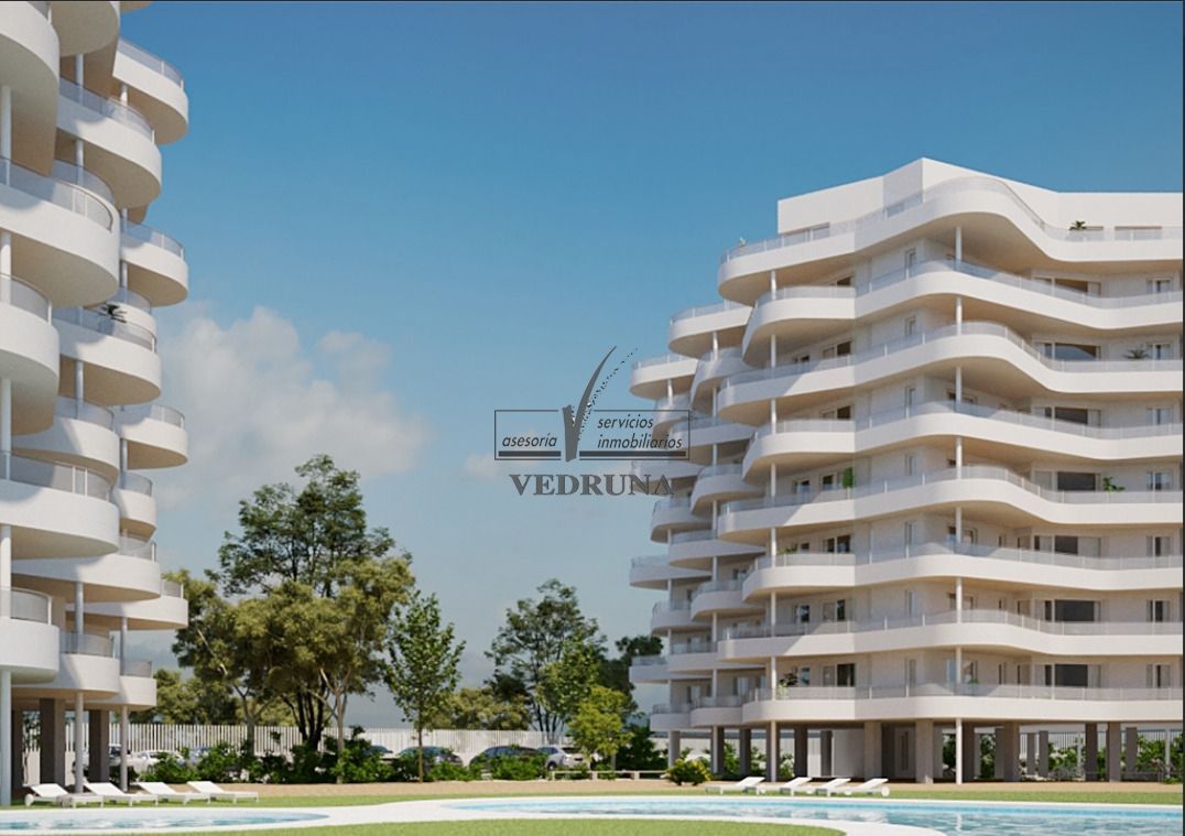 Exterior view of Flat for sale in Peñíscola / Peníscola  with Air Conditioner, Heating and Private garden