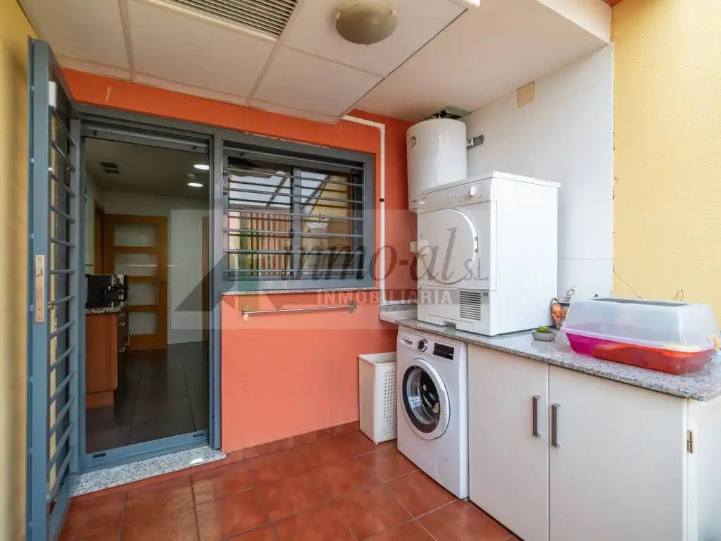 Cocina de Casa adosada en venta en Almazora / Almassora