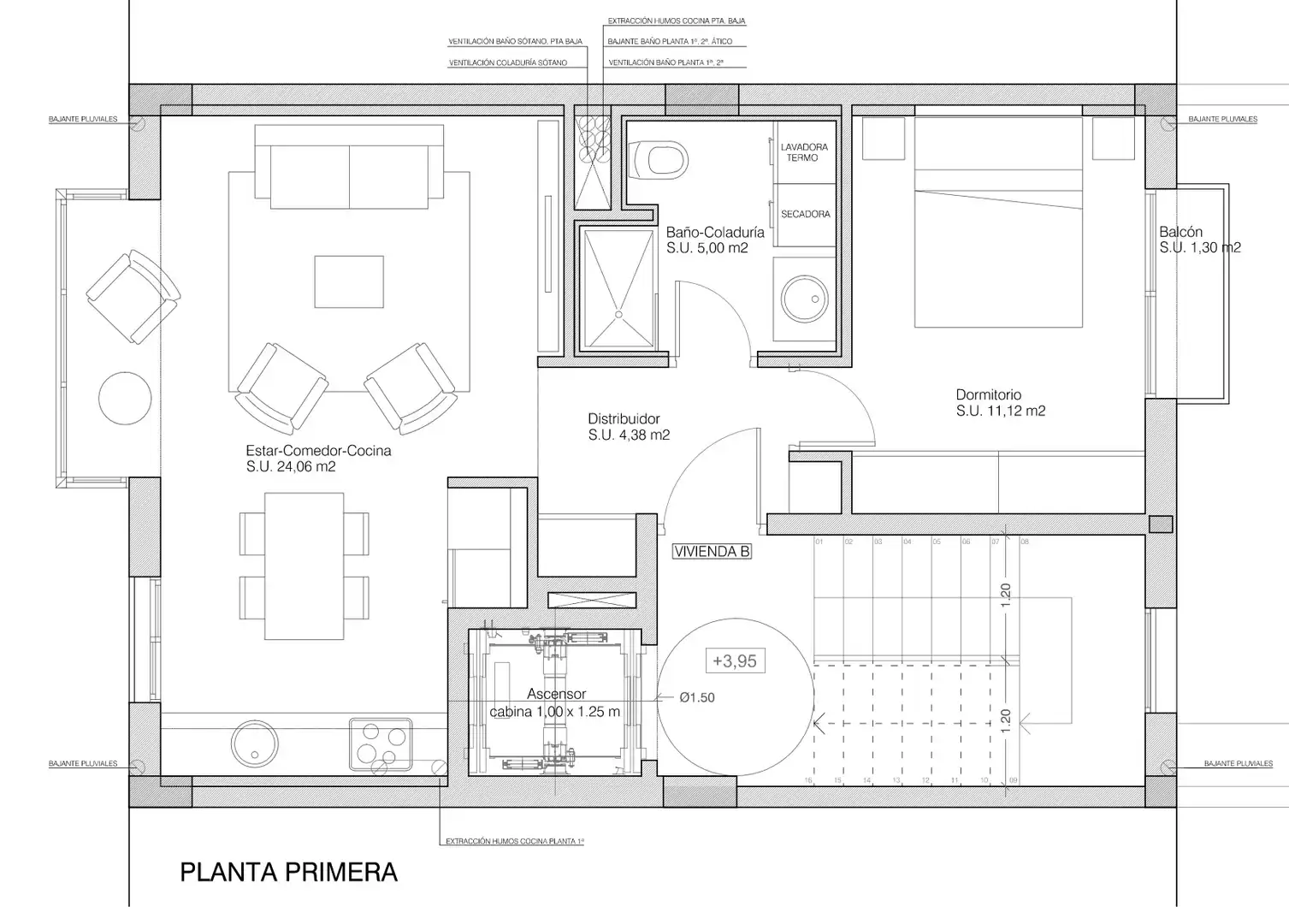 Flat with terrace for sale in Ponent, imagen 19