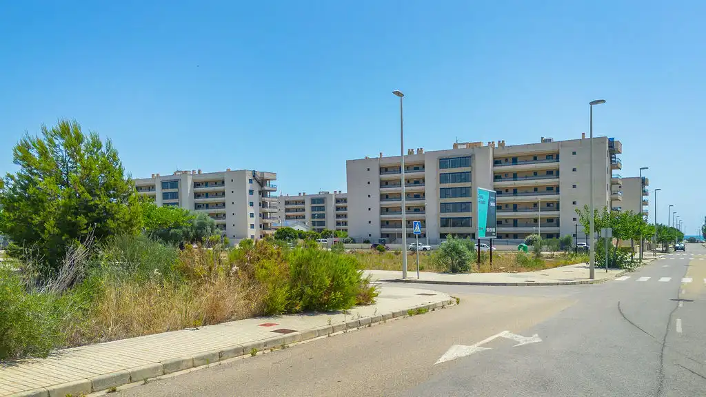 Außenansicht von Büro zum Verkauf in Torreblanca