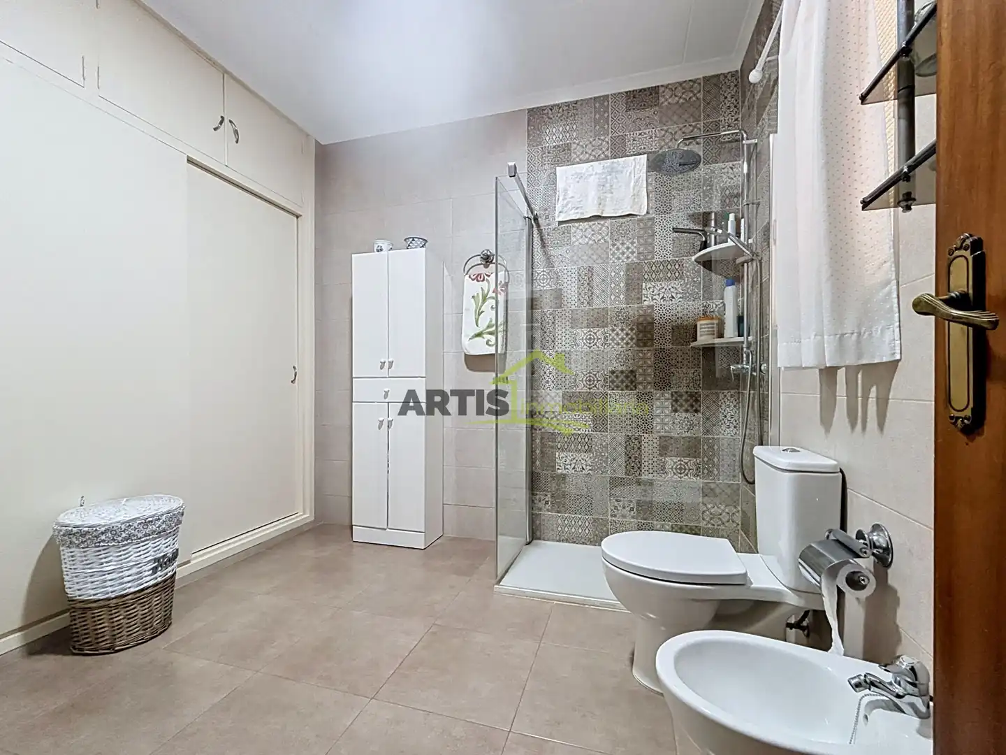 Baño de Casa o chalet en venta en Puente Genil con Aire acondicionado, Terraza y Trastero