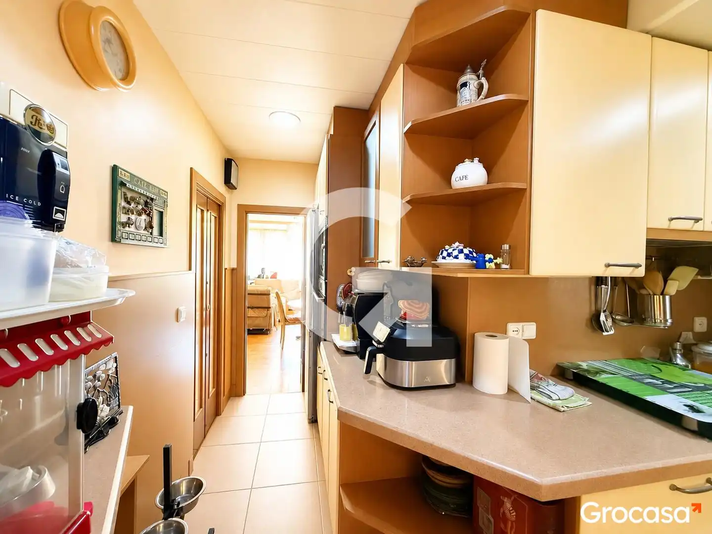 Kitchen of Flat for sale in Barcelona  with Air Conditioner, Heating and Terrace
