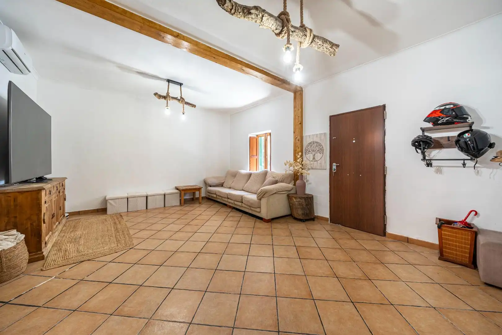 Wohnzimmer von Haus oder Chalet zum Verkauf in Petra