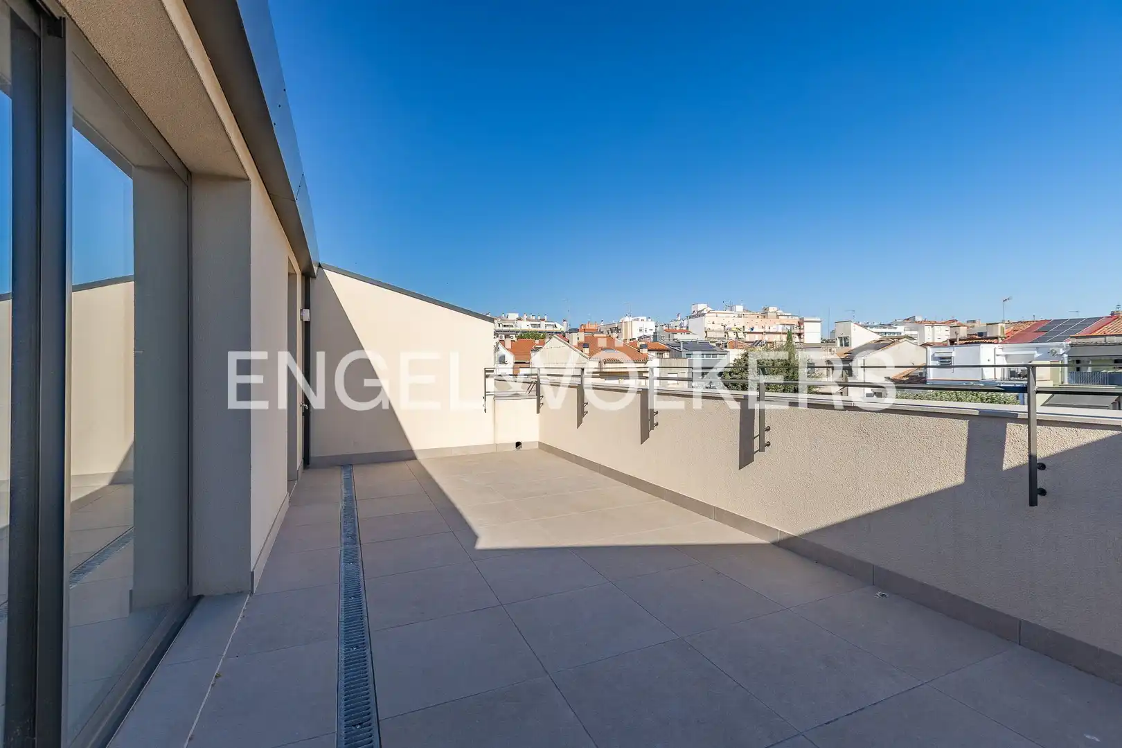 Terrassa de Àtic de lloguer en Sabadell amb Aire condicionat, Calefacció i Parquet
