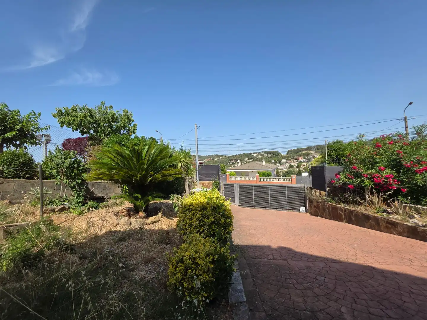 Vista exterior de Casa o chalet en venta en Vallirana con Aire acondicionado, Calefacción y Jardín privado
