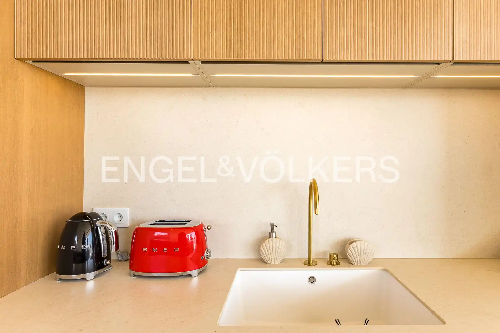 Cocina de Casa o chalet de alquiler en Sitges con Aire acondicionado, Calefacción y Jardín privado